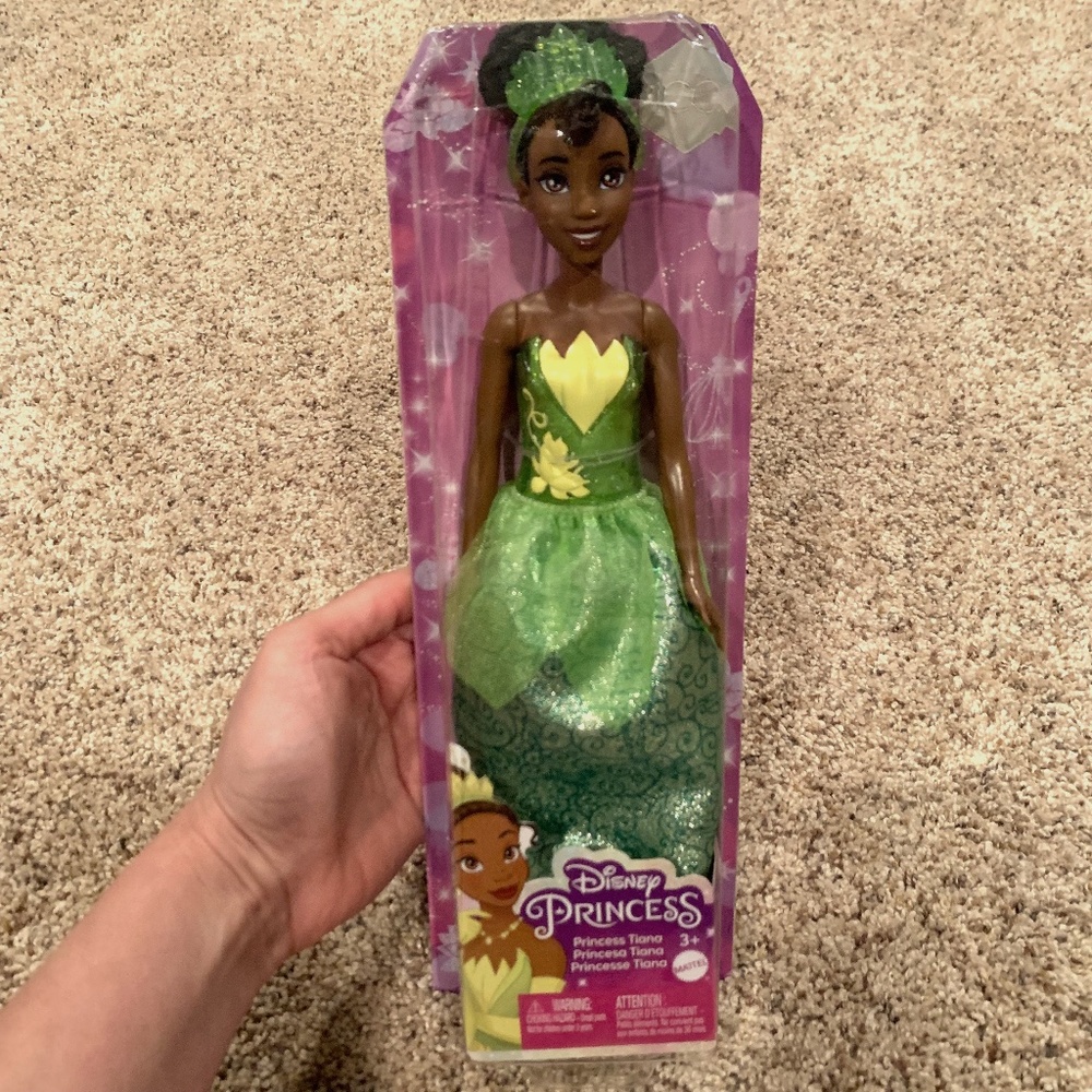 Disney Princess Tiana Fashion Doll